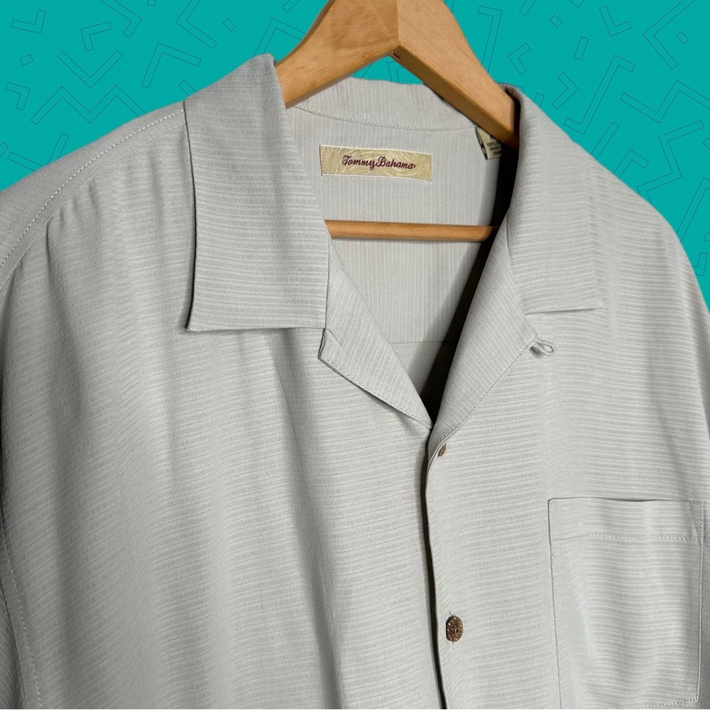 Tommy Bahama Silk Camp Shirt